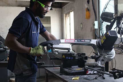 Manufacturing & Quality Check