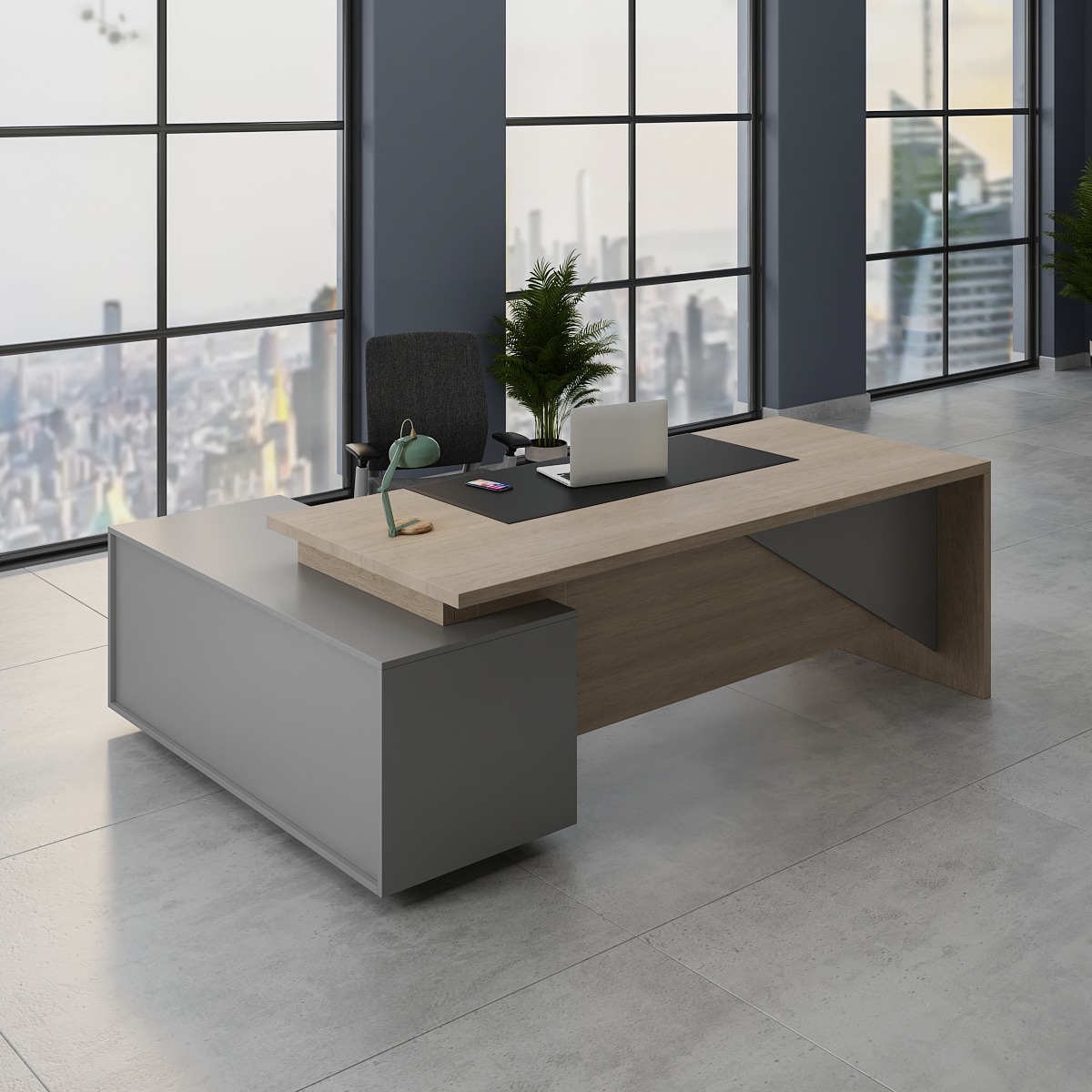 How To Choose The Perfect Desk For You: A blog about types of desks and how you can use them to enhance your workplace