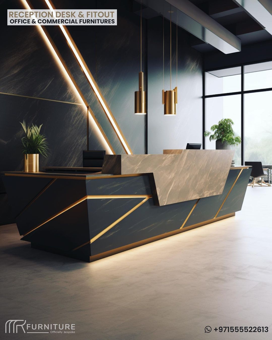 The Impact of a Quality Reception Desk on The Office Atmosphere