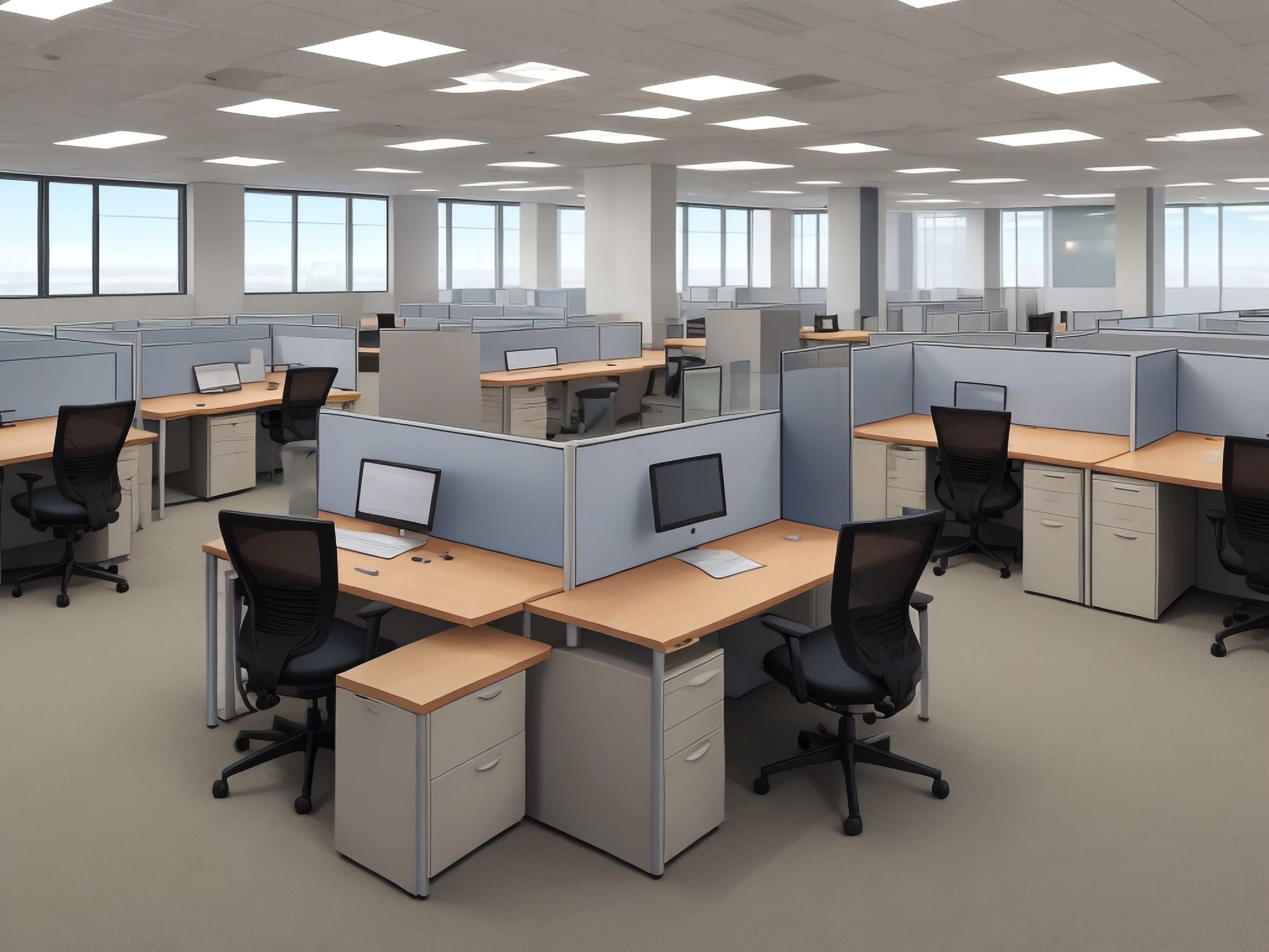 Designing Your Abode Of Work: An Ultimate Guide To Office Workstations In Saudi Arabia