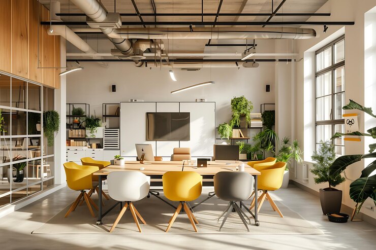 Redesign Your Office With A Modern Office Furniture