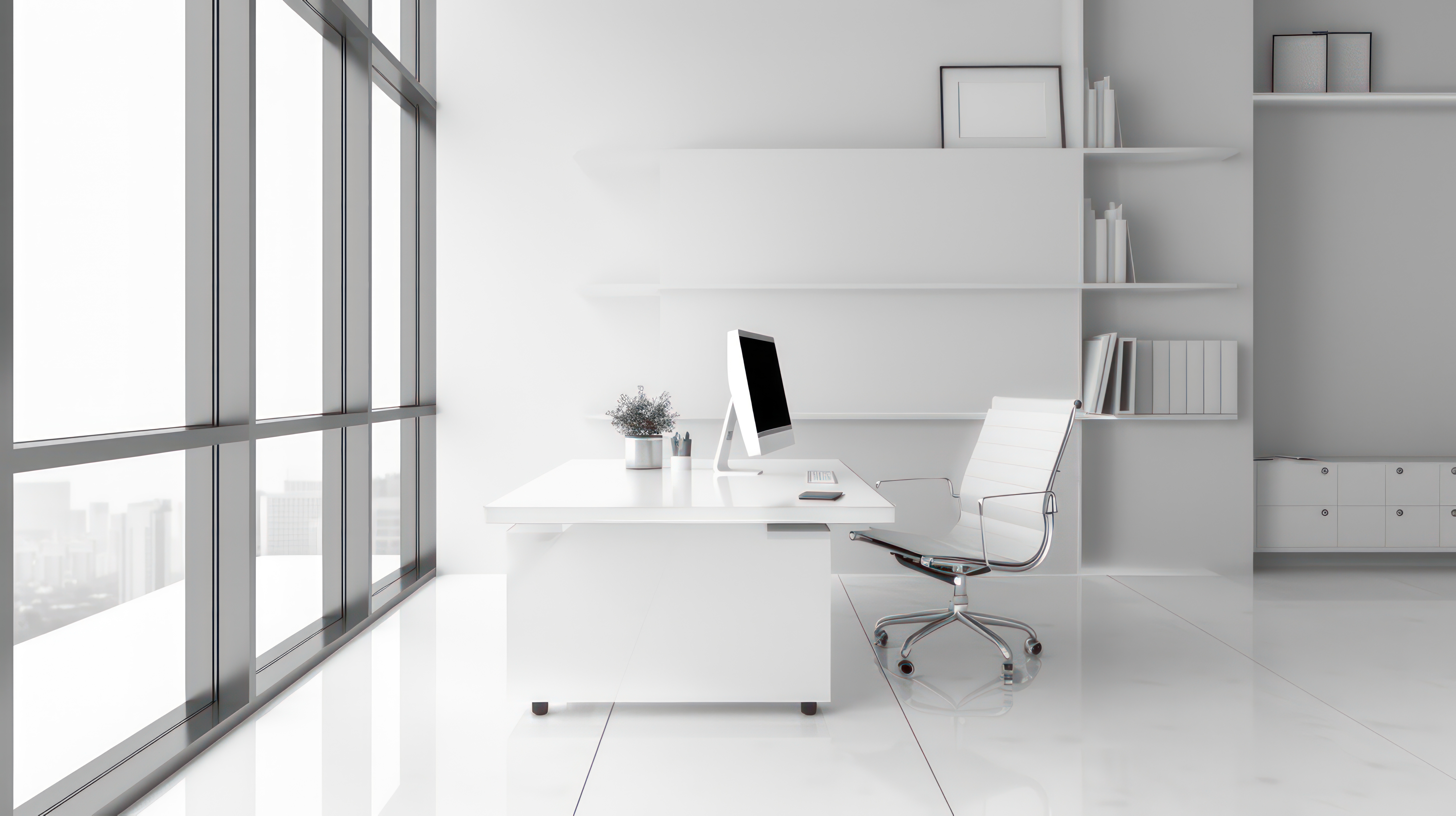 Premium White Office Furniture – Sleek, Modern & Elegant Workspaces