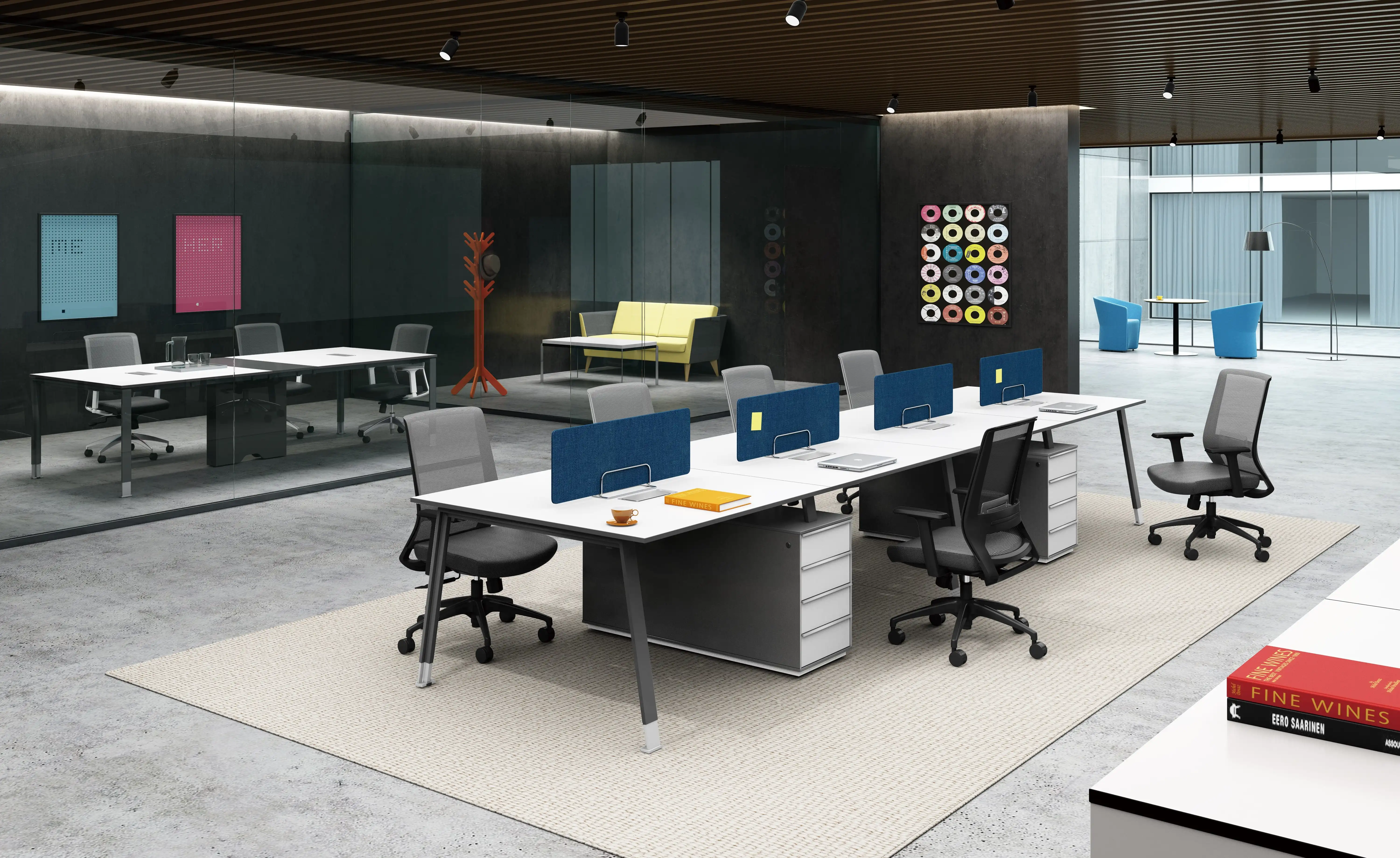 Transform Your Workspace With Luxurious Italian Style Office Furniture