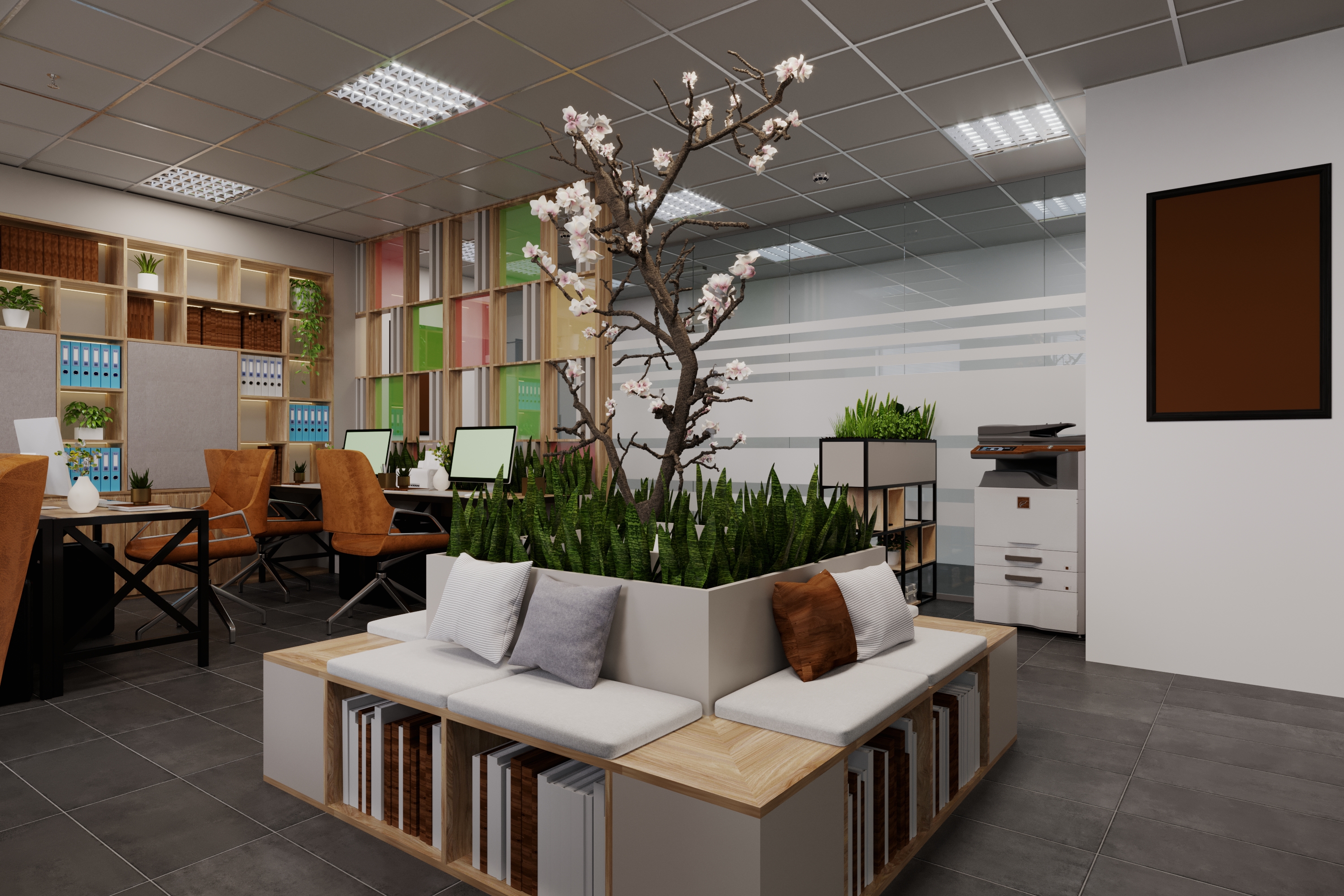 How Green Office Furniture Supports Dubai’s Vision for Sustainability