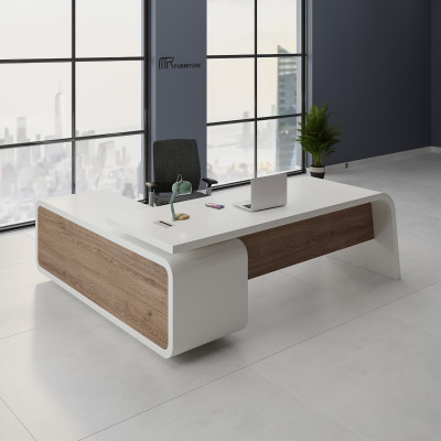 Brown  Diamond Grace Executive Desk