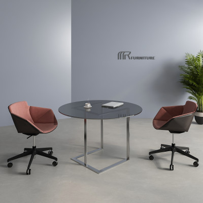 Tinted Black Corey Meeting Table