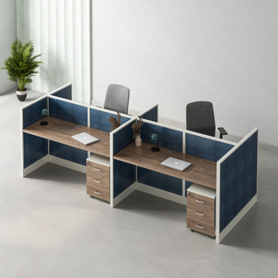 Truffle Brown Davos Oak Marlo Workstation