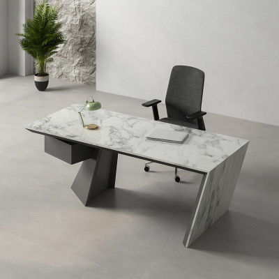 Bagnara Trave Straight Desk