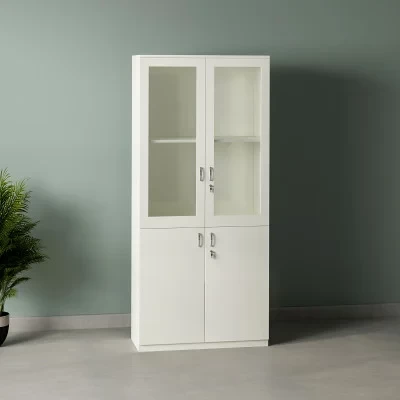 Lynx white high cabinets