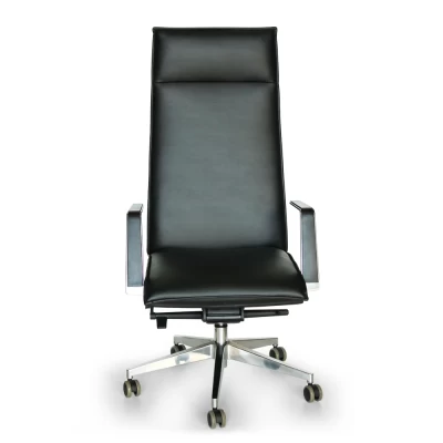 MR Furniture is the best Supplier of office chairs in Dubai. UAE | 360 Heather Leather Chair