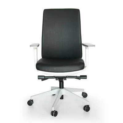 MR Furniture is the best Supplier of office chairs in Dubai. UAE | 360 Amanda Leather Chair