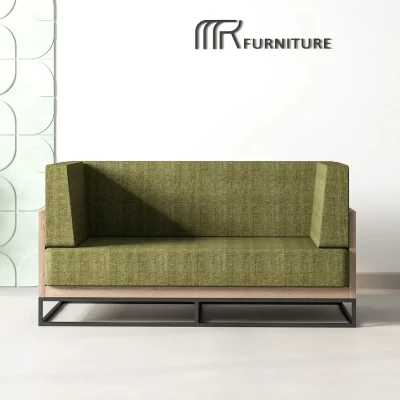 MR Furniture is the best Supplier of office Sofas in Dubai. UAE | Orchid Two Seater Sofa