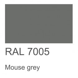 Mouse Grey Sway Reception Desk